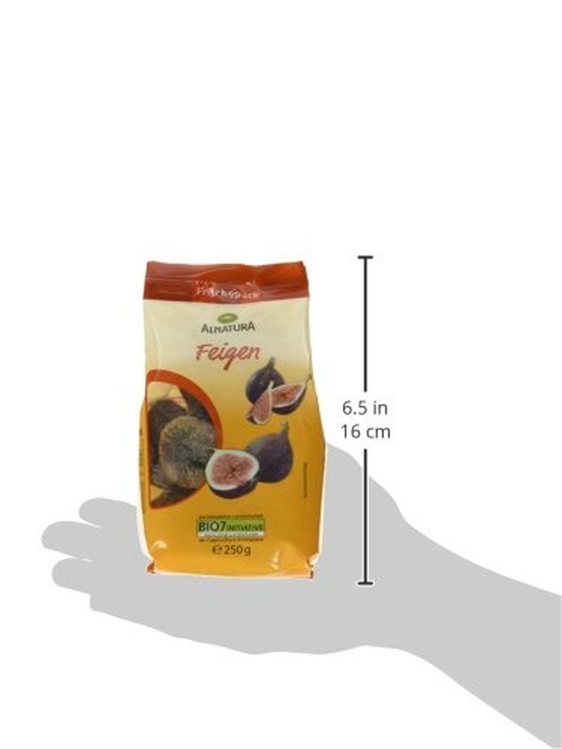 Sušené bio fíky, 250g Naty Shop dehydratované produkty