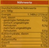 Sušené bio fíky, 250g Naty Shop dehydratované produkty