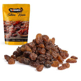 Sultanas rozinky 1kg | Smyrna Rozinka | Sušené rozinky Sultanas z Izmiru | 100% tureckého původu | Kvalitní občerstvení | ve vláknině ze sušených hroznů | Dehydratované produkty Naty Shop Výchozí název