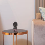 Figurka Baby Buddha Pink Toga - Inspirativní a veselá figurka - Pozitivní talisman Soustředění - Roztomilý a duchovní nápad na dárek - V 7 cm - Zen'Light Sošky a plastiky Naty Shop