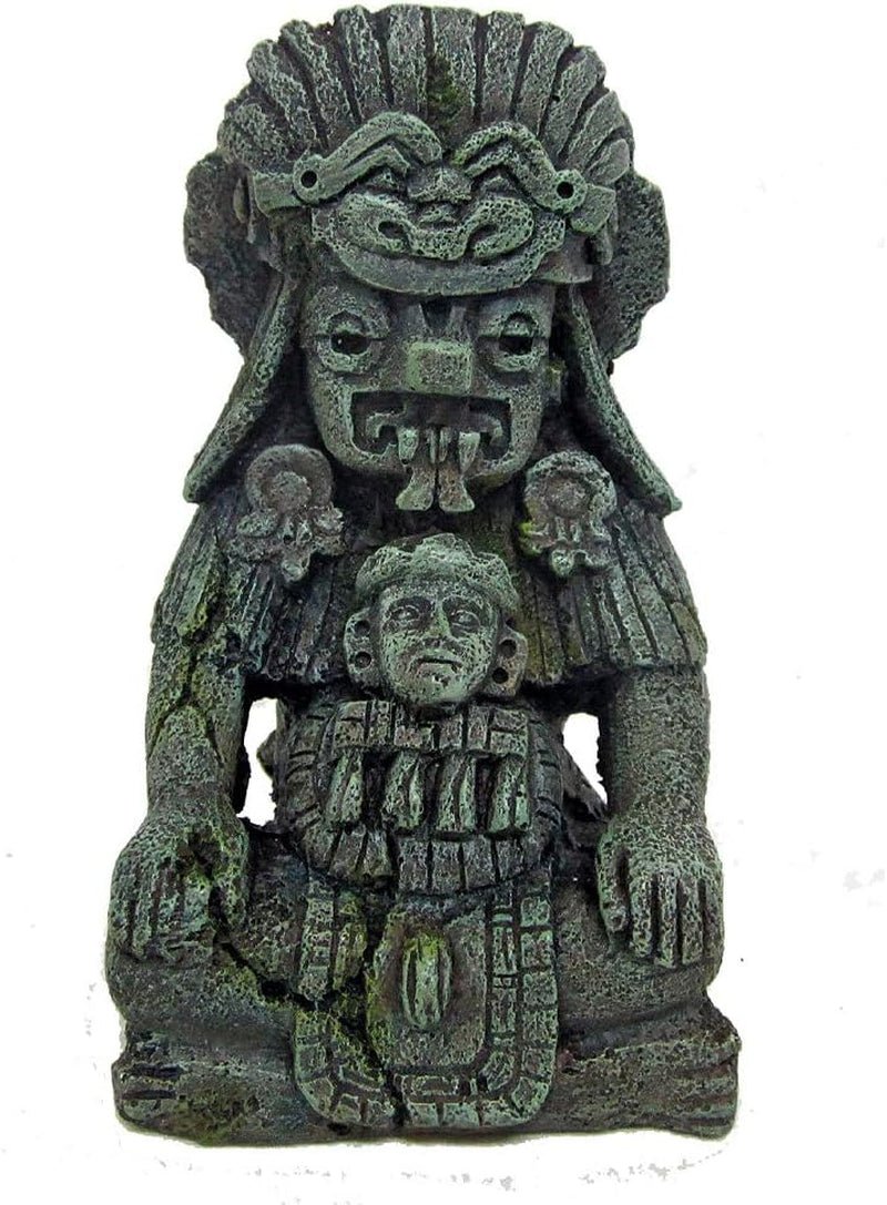 Amtra Maya Wave Statue – Pryskyřičné akváriové dekorace, 14cm sošky a sochy Naty Shop Výchozí název