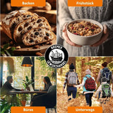 Hrozny Bremer Gewürzhandel, sušené, nesířené a bez přidaného cukru, 1kg Dehydrované produkty Naty Shop