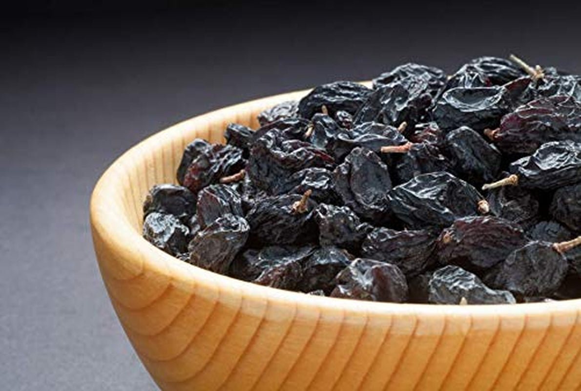 Hrozny sultánky Rybíz 1 kg I Sušené hrozny sultánky I Hrozny sultánky korintské I řeckého původu | Sladké a sladké hrozny Sultana bez pecek | Sušené, sušené nebo dehydrované hrozny | Bez cukru | Dehydrované produkty Naty Shop
