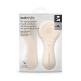 Suavinex 3162385 Hřeben s kartáčem, bílý Dětská koupel a péče o pleť Naty Shop