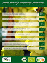 Biojoy bio sultánky (500 g), sušené a nesířené Naty Shop dehydratované produkty