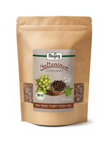 Biojoy bio sultánky (500 g), sušené a nesířené Naty Shop dehydratované produkty 500 G