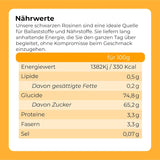 Fialové černé sultánky 1 kg | Sušené hrozny | Bez semínek a bez cukru | produkty bez genetického inženýrství | Vhodné pro vegetariány a vegany | Ideální pro kombinaci s čokoládovými dehydratovanými produkty Naty Shop