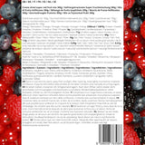 Mrazem sušené ovoce Super Berries | XL 300g Sušené ovoce bez cukru | Sušené ovoce | Sušené ovoce Lyofilizované Jahody Maliny Borůvky Lyofilizované ZingyZoo Dehydrované produkty Naty Shop