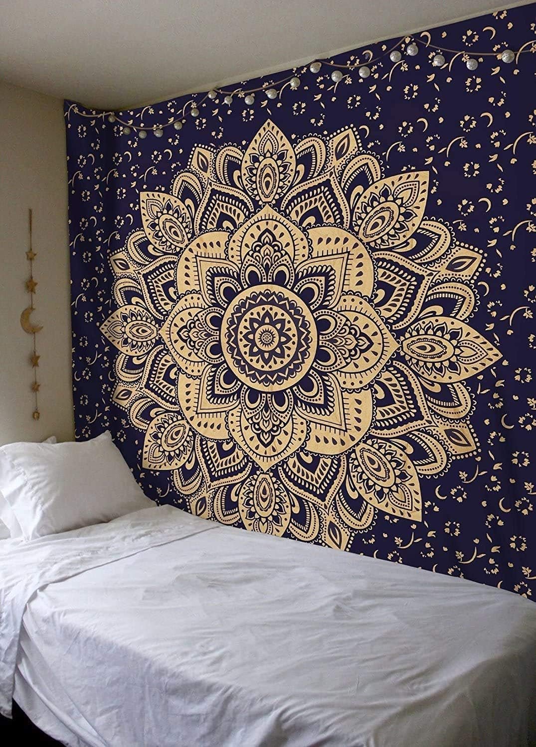 Tapiserie aakriti galerie bavlněná mandala povlečení Home - Doplňky a dekorace Naty Shop