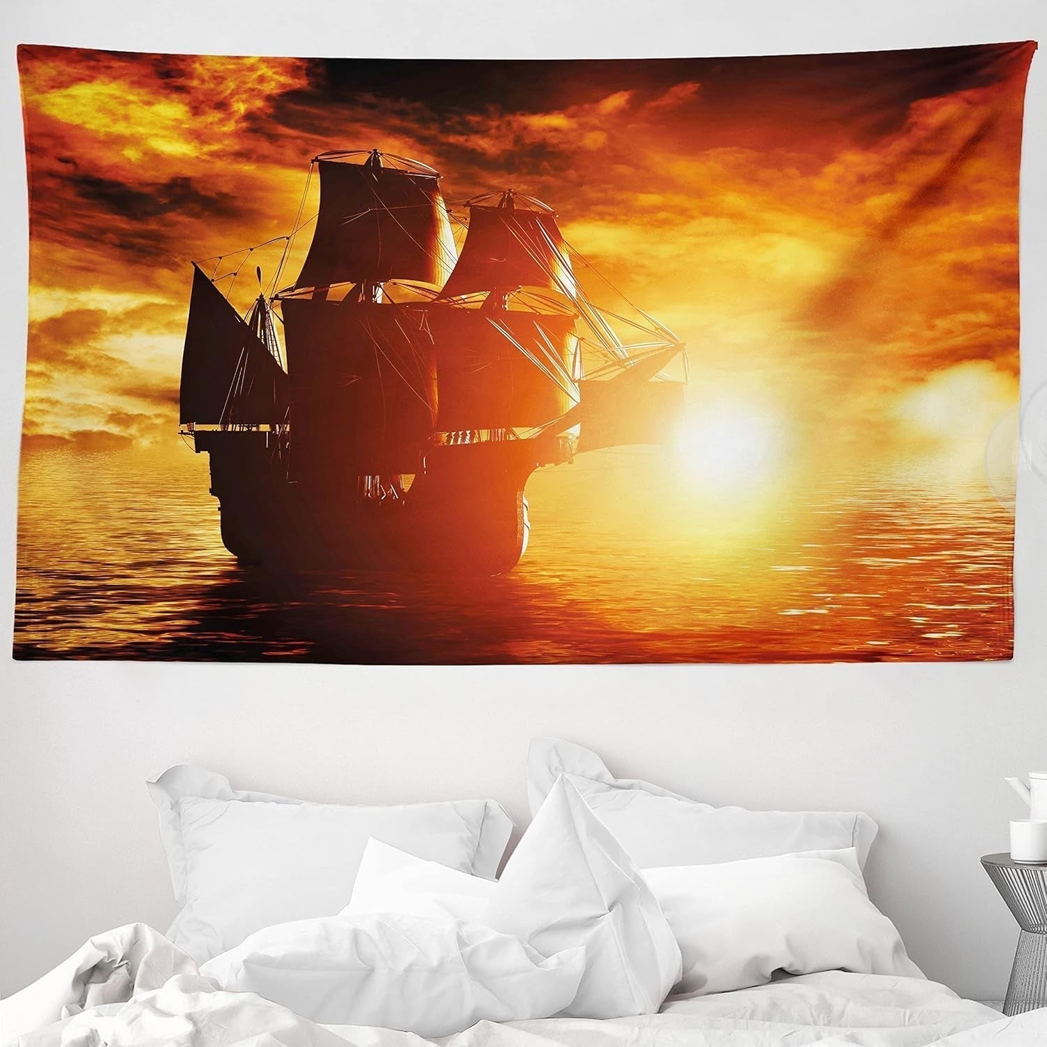 Tapiserie abakuhaus wanderlust zvířecí mapa světa kreslených filmů - Naty Shop