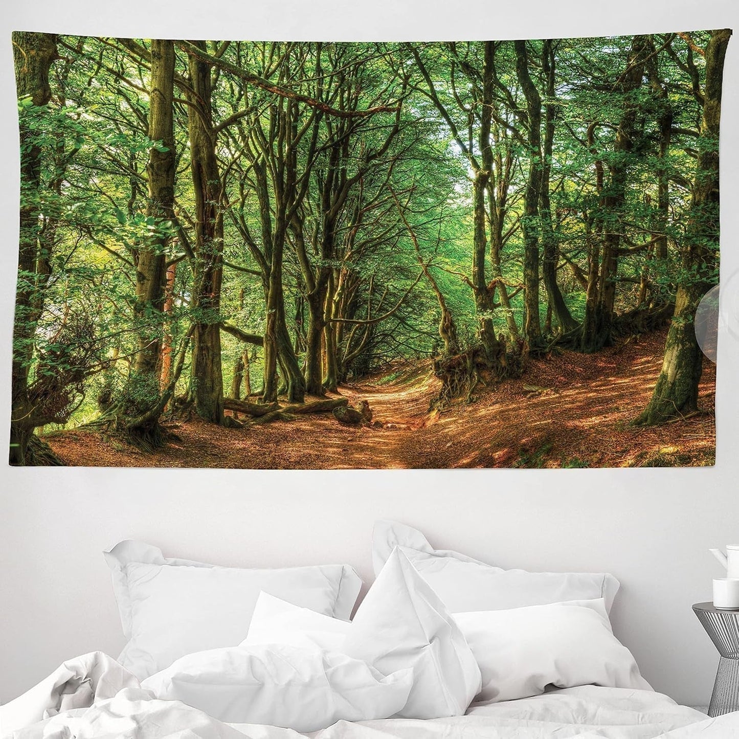 Tapiserie abakuhaus wanderlust zvířecí mapa světa kreslených filmů - Naty Shop