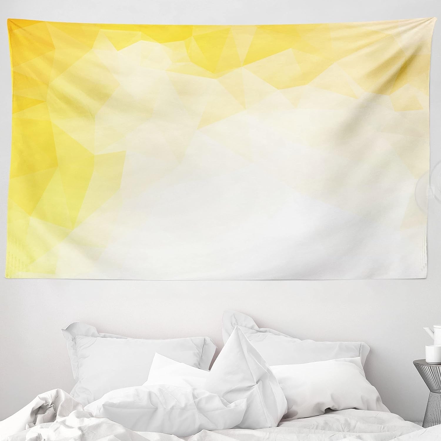 Tapiserie abakuhaus toulání zvíře mapa světa kresby Home - Doplňky a dekorace Naty Shop Žlutá Bílá 230L X 140B Cm