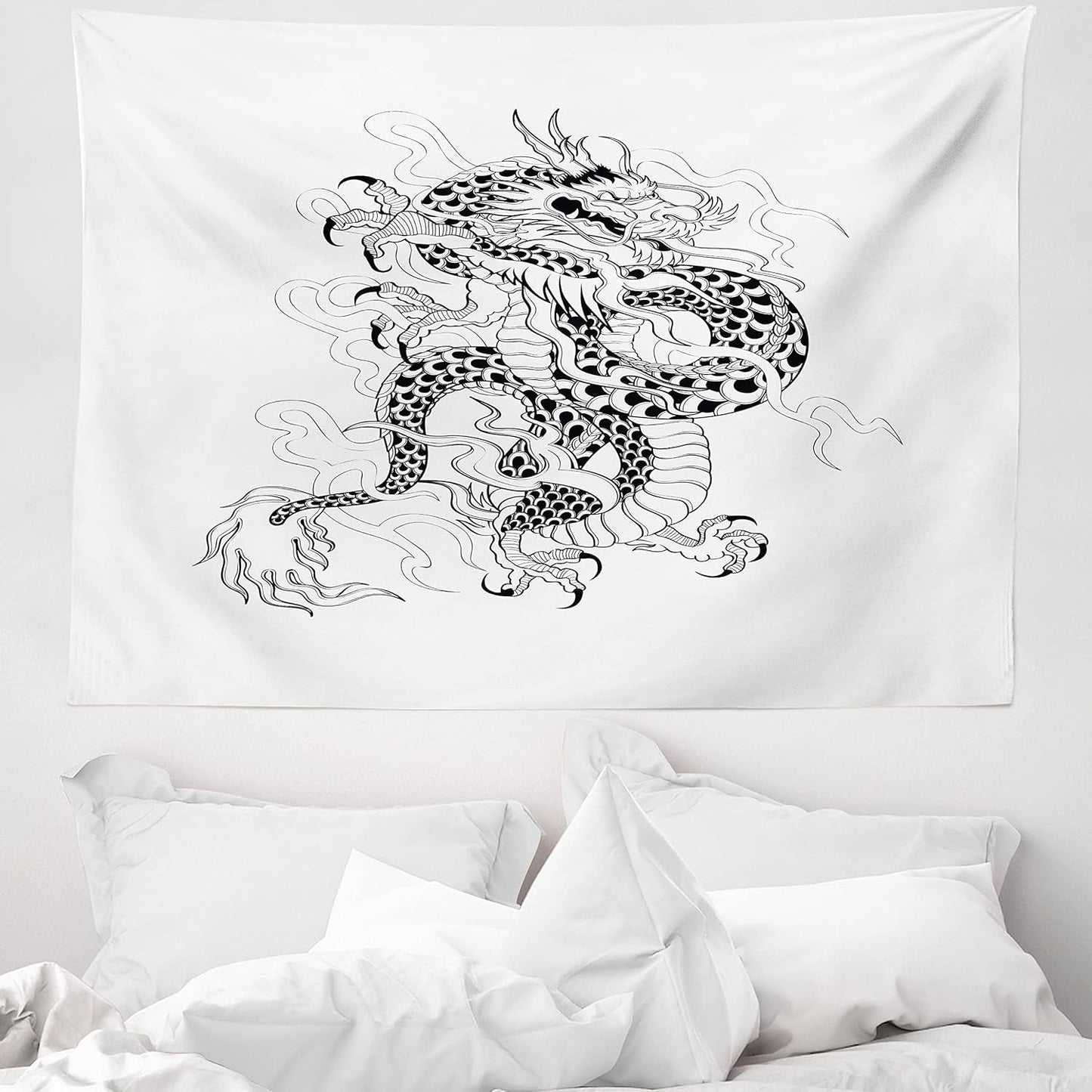 Tapiserie abakuhaus wanderlust zvířecí mapa světa kreslených filmů - Naty Shop