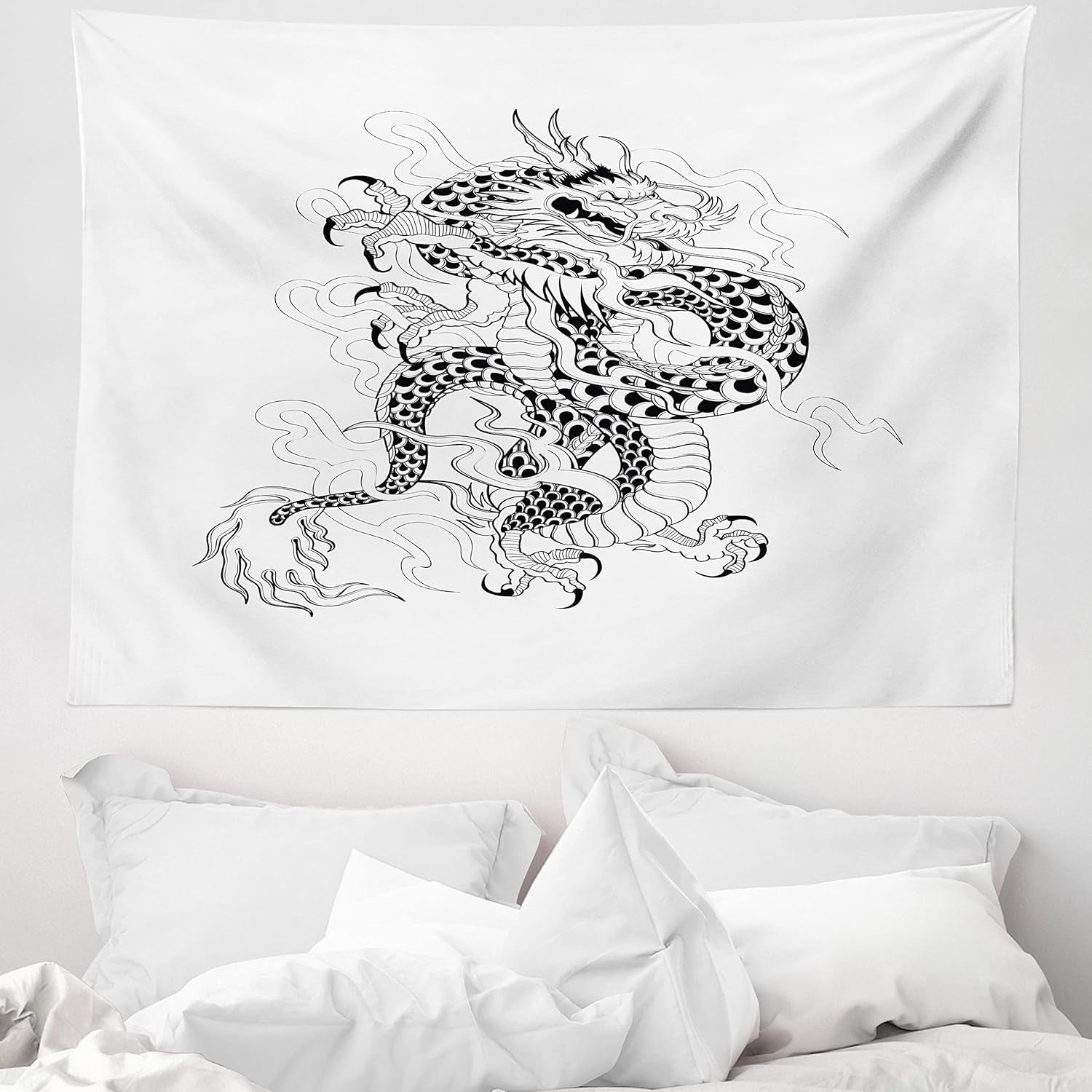 Tapiserie abakuhaus wanderlust zvířecí mapa světa kreslených filmů - Naty Shop