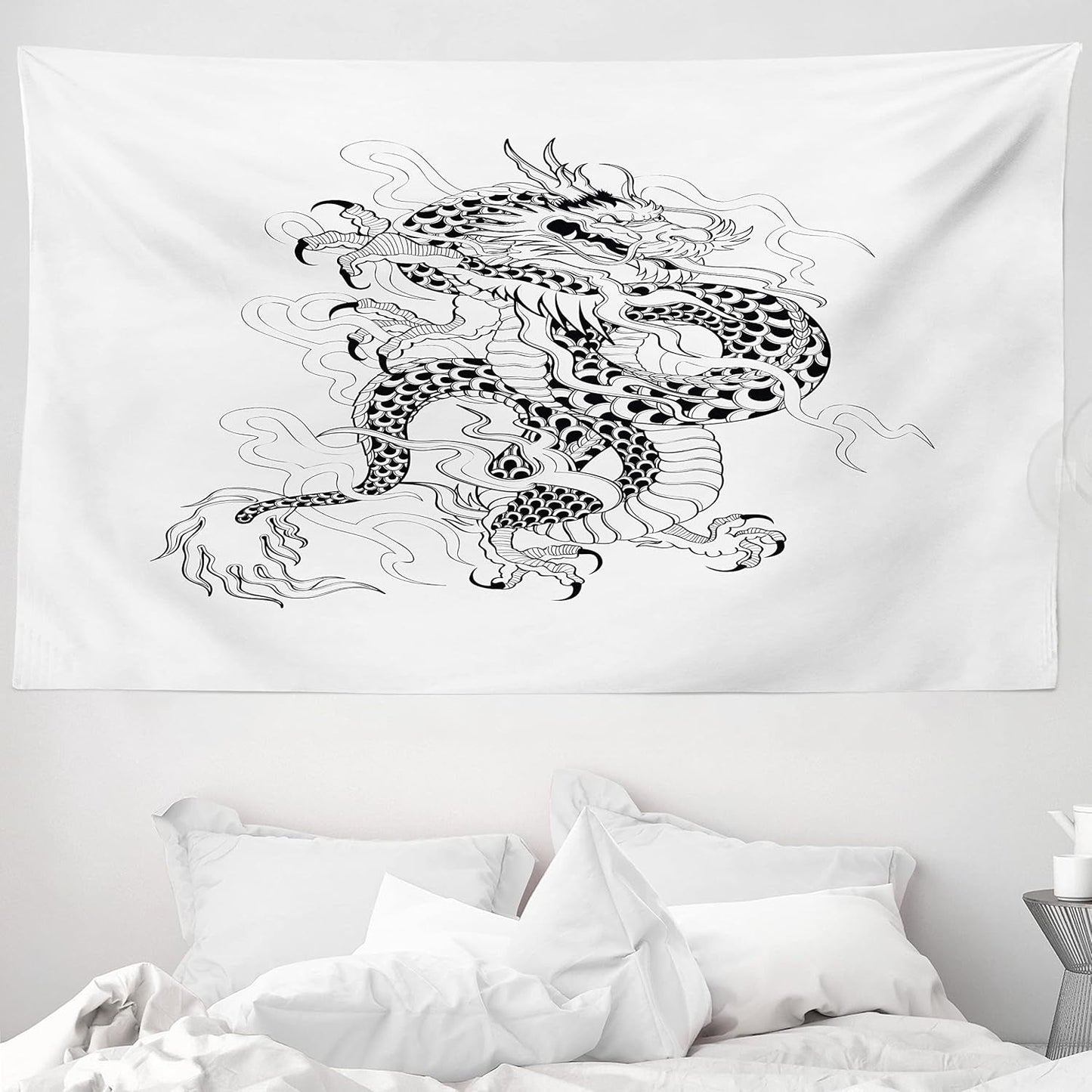 Tapiserie abakuhaus wanderlust zvířecí mapa světa kreslených filmů - Naty Shop