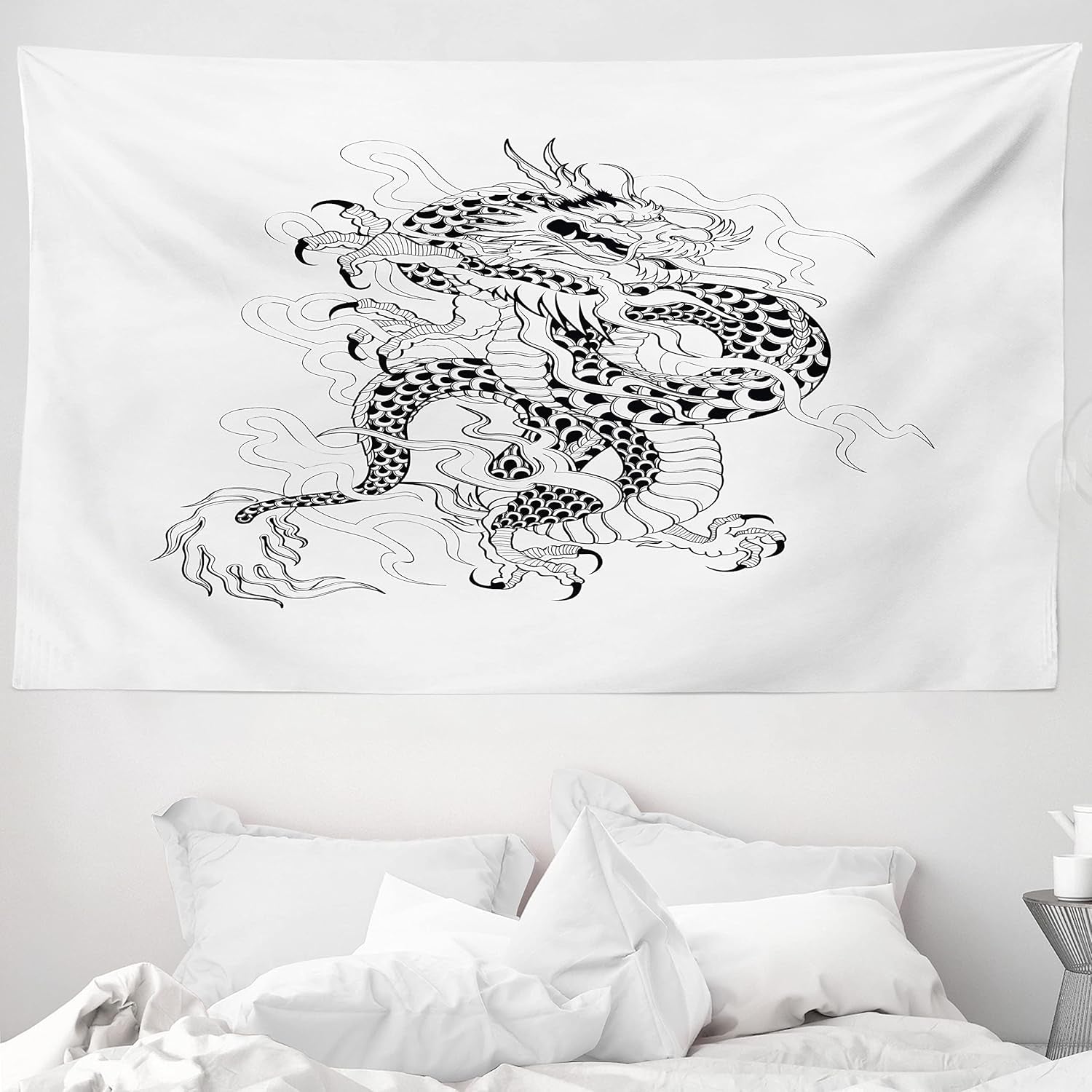 Tapiserie abakuhaus wanderlust zvířecí mapa světa kreslených filmů - Naty Shop