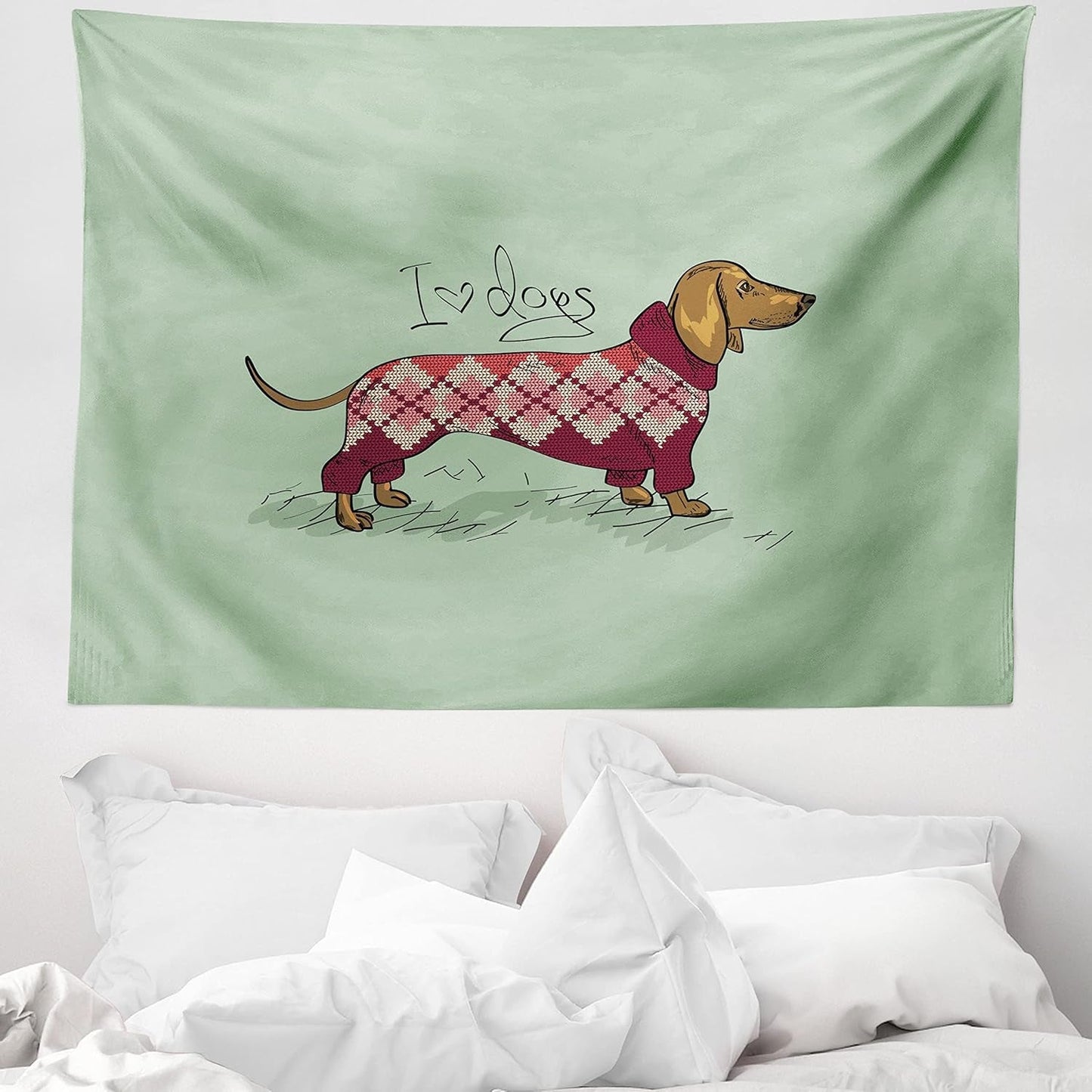 Tapiserie abakuhaus toulání zvíře mapa světa kresby Home - Doplňky a dekorace Naty Shop Teal 150L X 110B Cm