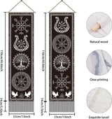 Tapiserie ahandmaker viking symbol strom života runy House - doplňky a dekorace Naty Shop