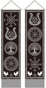 Tapiserie ahandmaker viking symbol strom života runy Domů - Příslušenství a dekorace Naty Shop Výchozí název