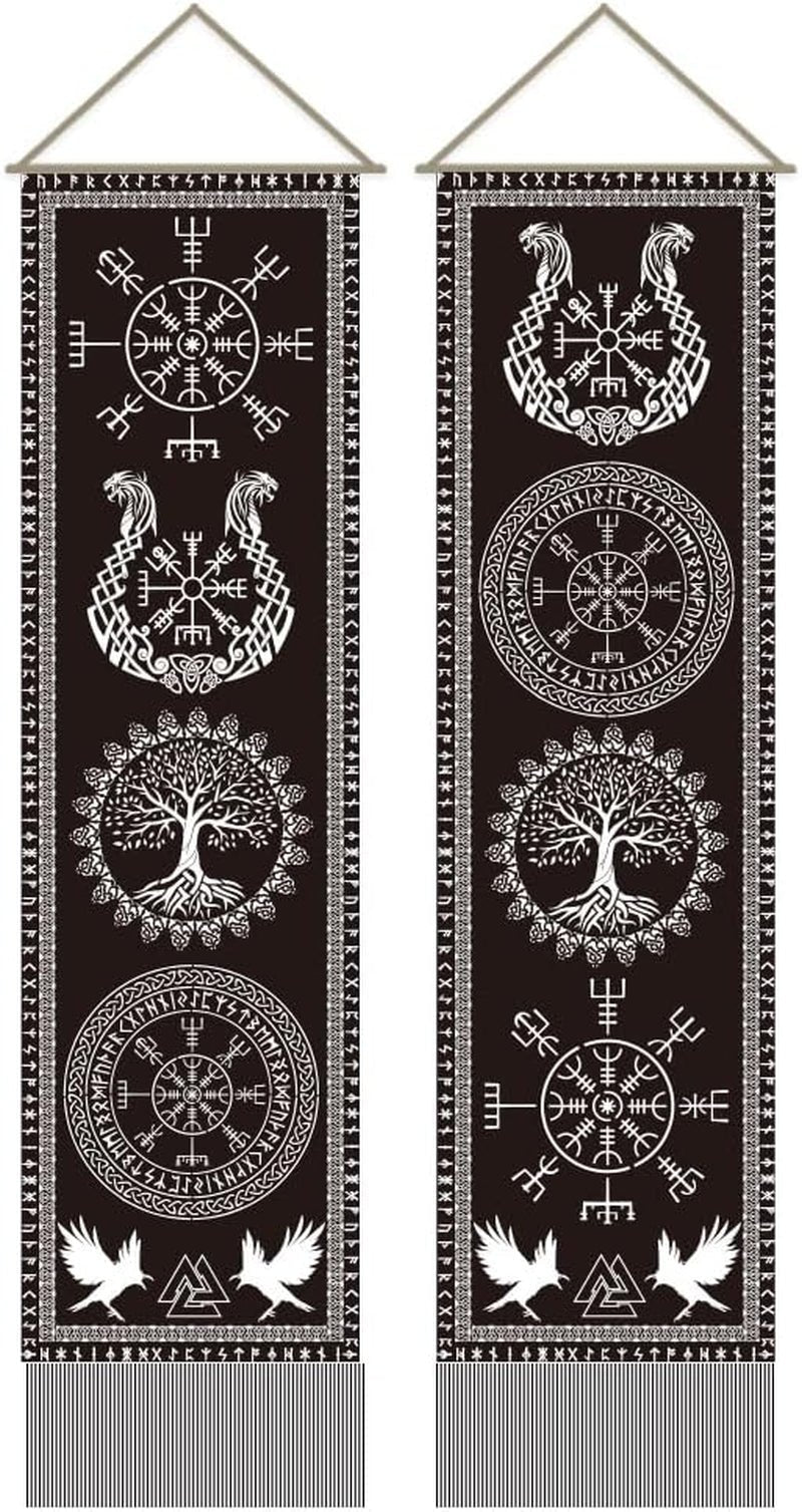 Tapiserie ahandmaker viking symbol strom života runy Domů - Příslušenství a dekorace Naty Shop Výchozí název
