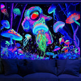 Tapiserie alishomtll černé světlo abstraktní nástěnné umění Home - Doplňky a dekorace Naty Shop Multi 150L X 130B Cm