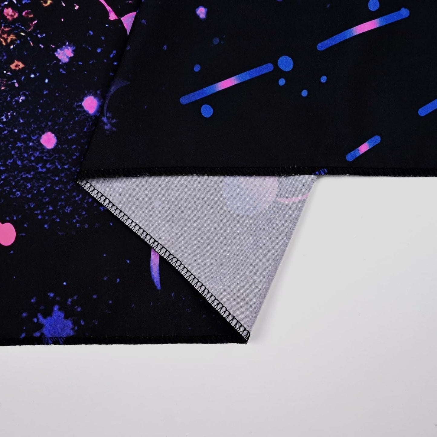 Tapiserie alishomtll fluorescenční houba černá mandala Home - Doplňky a dekorace Naty Shop
