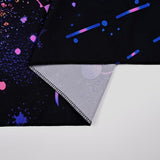 Tapiserie alishomtll fluorescenční houba černá mandala Home - Doplňky a dekorace Naty Shop