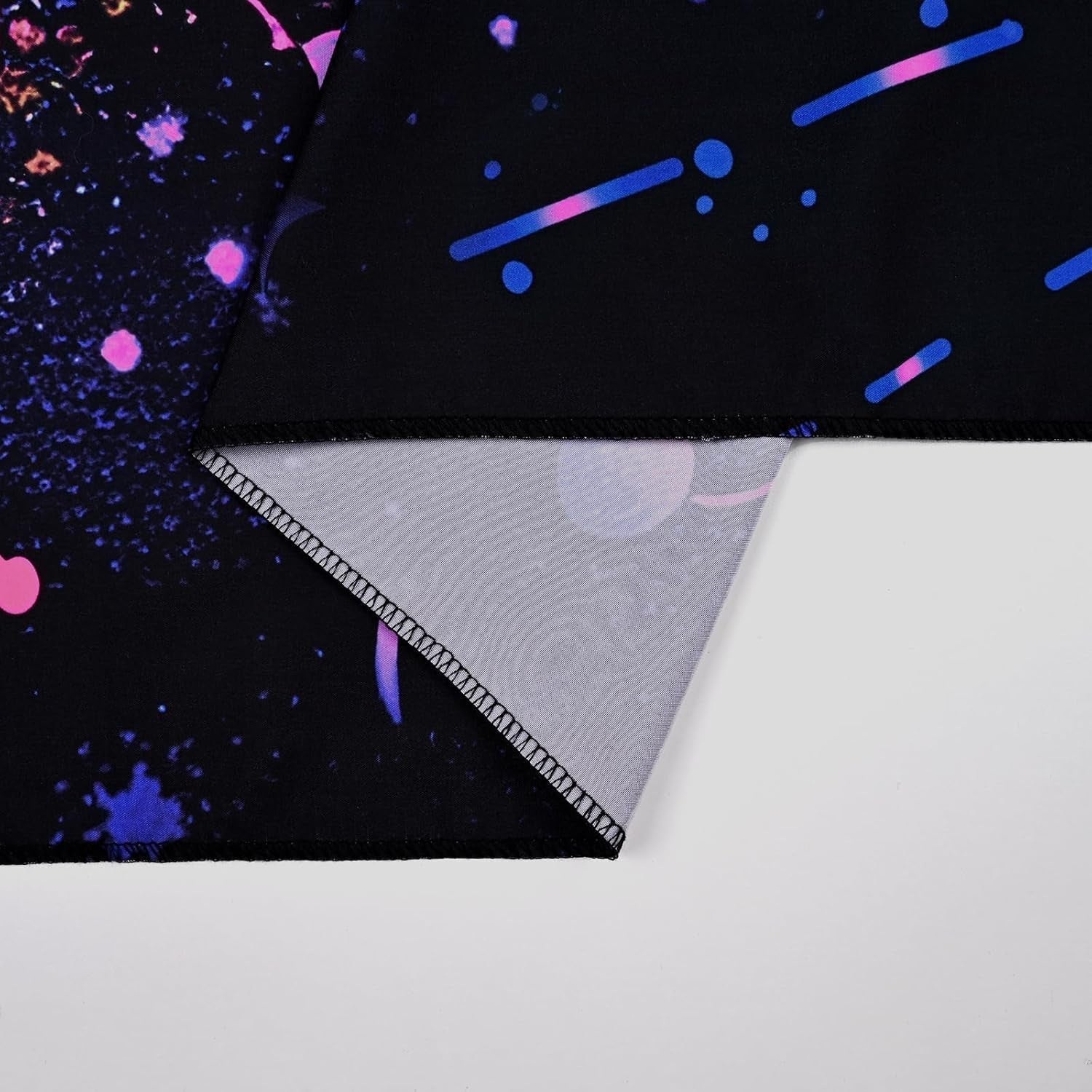 Tapiserie alishomtll fluorescenční houba černá mandala Home - Doplňky a dekorace Naty Shop