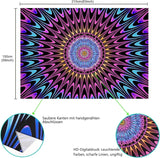 Tapiserie alishomtll barevná mandala black light art Home - Doplňky a dekorace Naty Shop