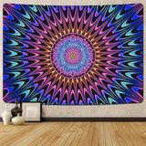 Tapiserie alishomtll barevná mandala black light art Home - Doplňky a dekorace Naty Shop