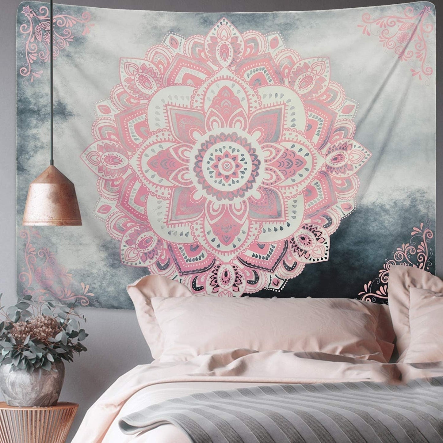 Gobelín alishomtll mandala Indické bohémské plátno Home - Doplňky a dekorace Naty Shop