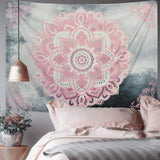 Gobelín alishomtll mandala Indické bohémské plátno Home - Doplňky a dekorace Naty Shop
