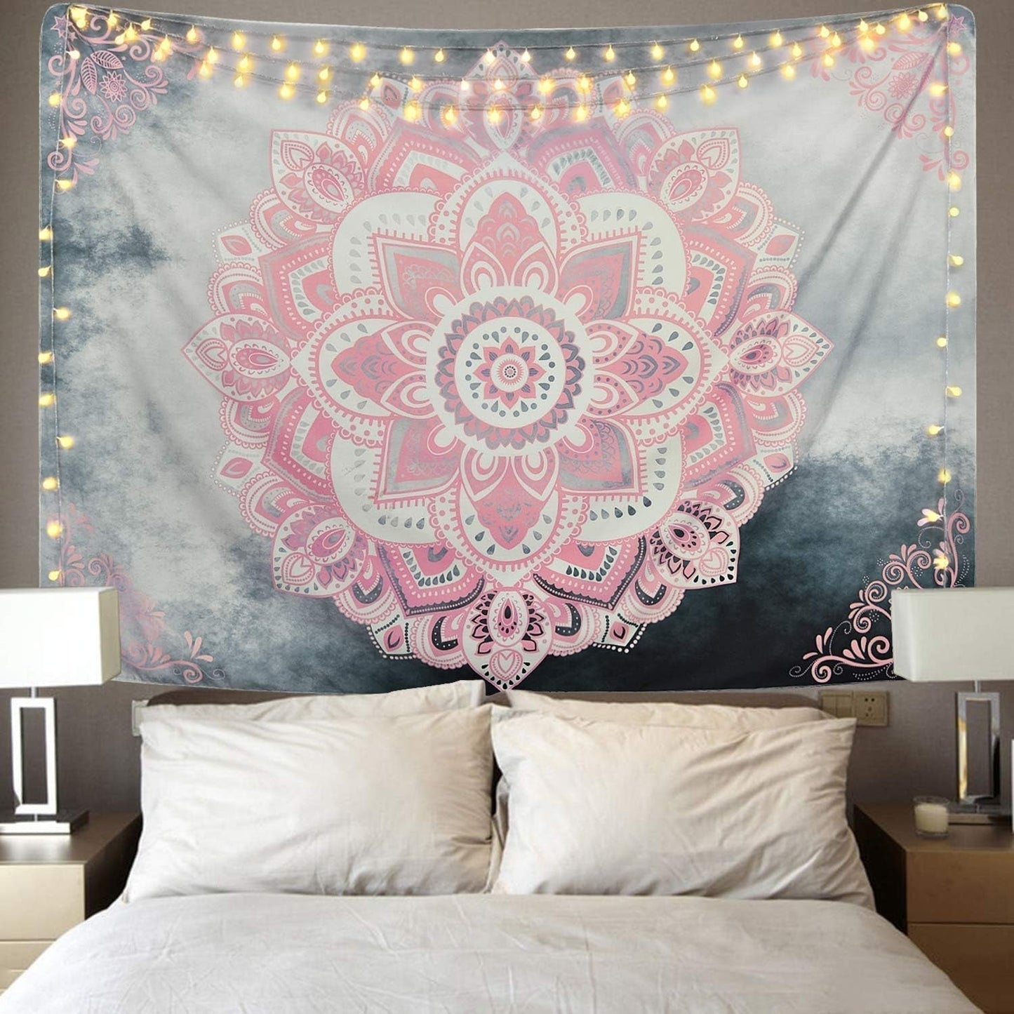 Gobelín alishomtll mandala Indické bohémské plátno Home - Doplňky a dekorace Naty Shop
