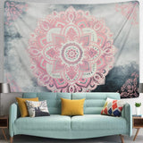 Gobelín alishomtll mandala Indické bohémské plátno Home - Doplňky a dekorace Naty Shop