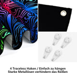 Tapiserie alishomtll pack mandala reaktivní bohémská vertikální Home - Doplňky a dekorace Naty Shop