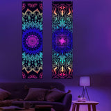 Tapiserie alishomtll pack mandala reactive bohemian vertical Home - Doplňky a dekorace Naty Shop 2 balení 120X32,5Cm