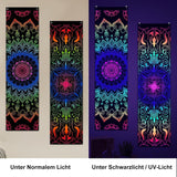 Tapiserie alishomtll pack mandala reaktivní bohémská vertikální Home - Doplňky a dekorace Naty Shop