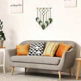 Tapiserie astnic gobelín tkané zelené listy Home - Doplňky a dekorace Naty Shop