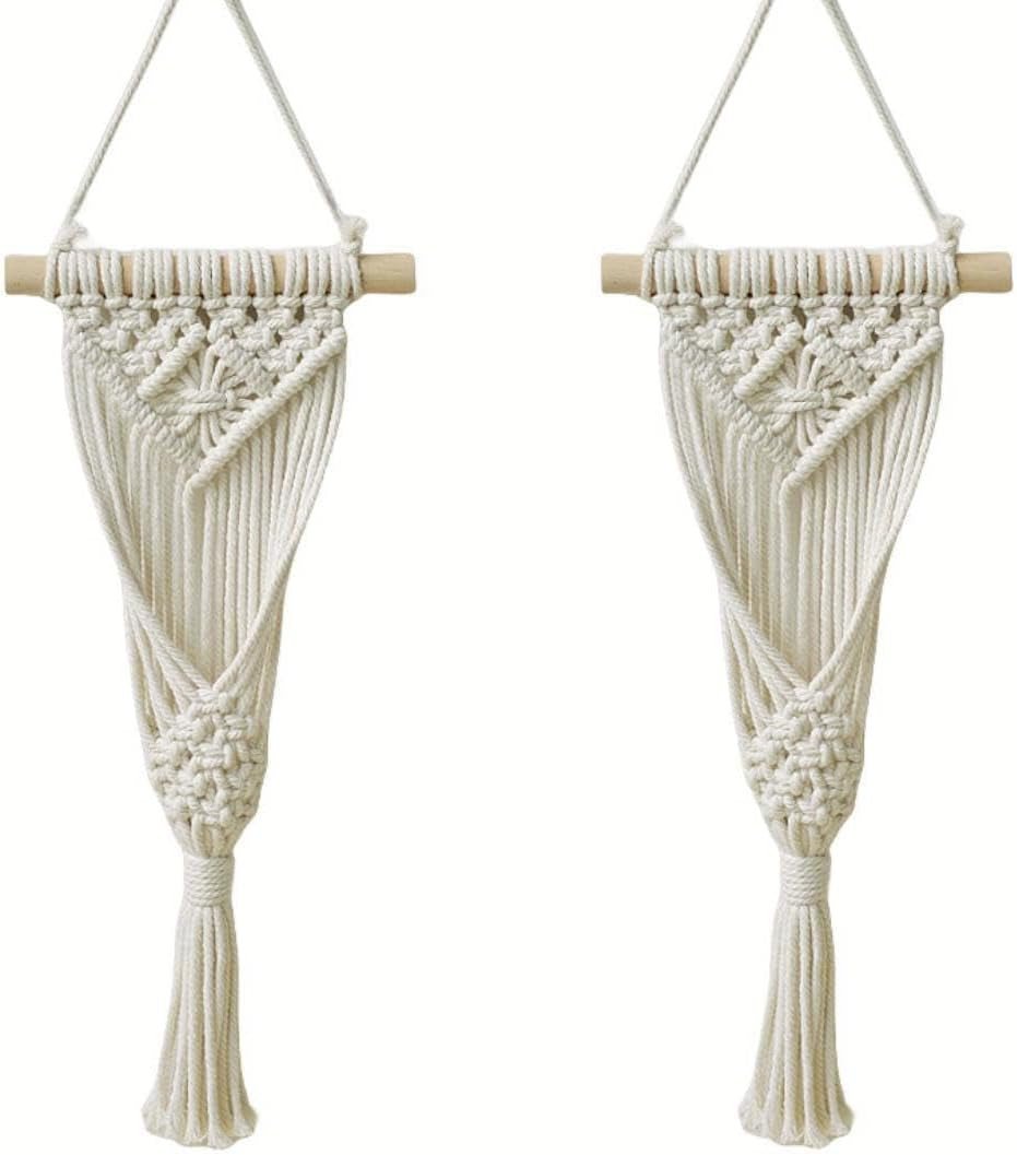 Tkaná avoik gobelín 2ks doma elegantní nástěnná dekorace Home - Doplňky a dekorace Naty Shop Výchozí název