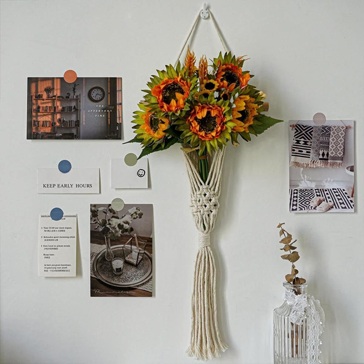 Tkaná avoik gobelín 2ks doma elegantní nástěnná dekorace Home - Doplňky a dekorace Naty Shop