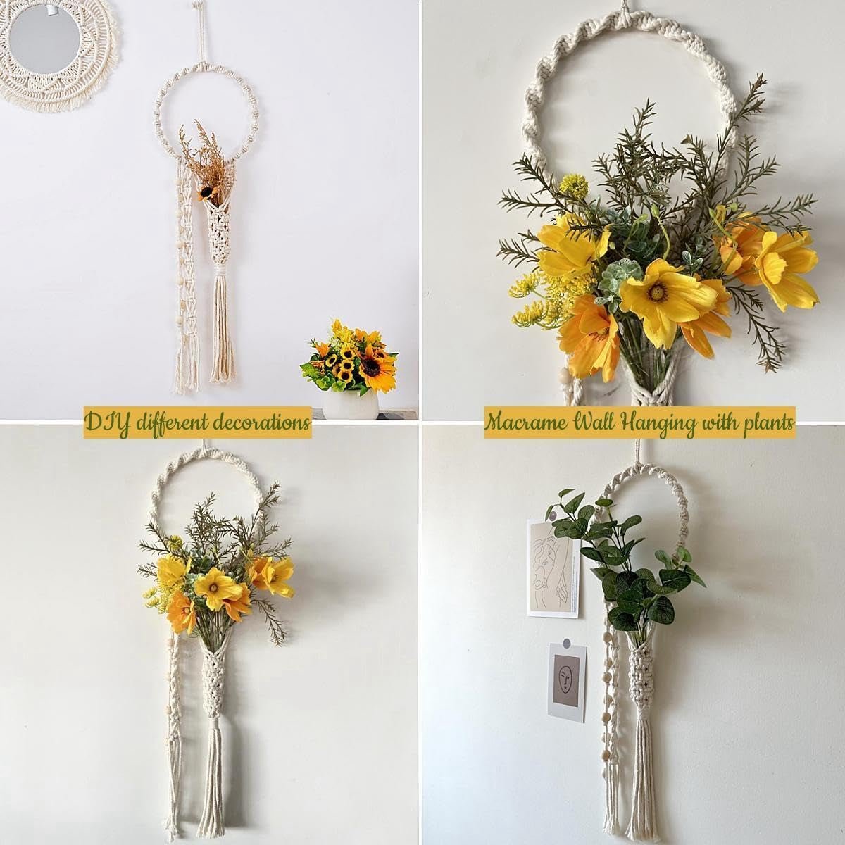 Tapiserie avoik tkaná nástěnná dekorace šik Home - Doplňky a dekorace Naty Shop