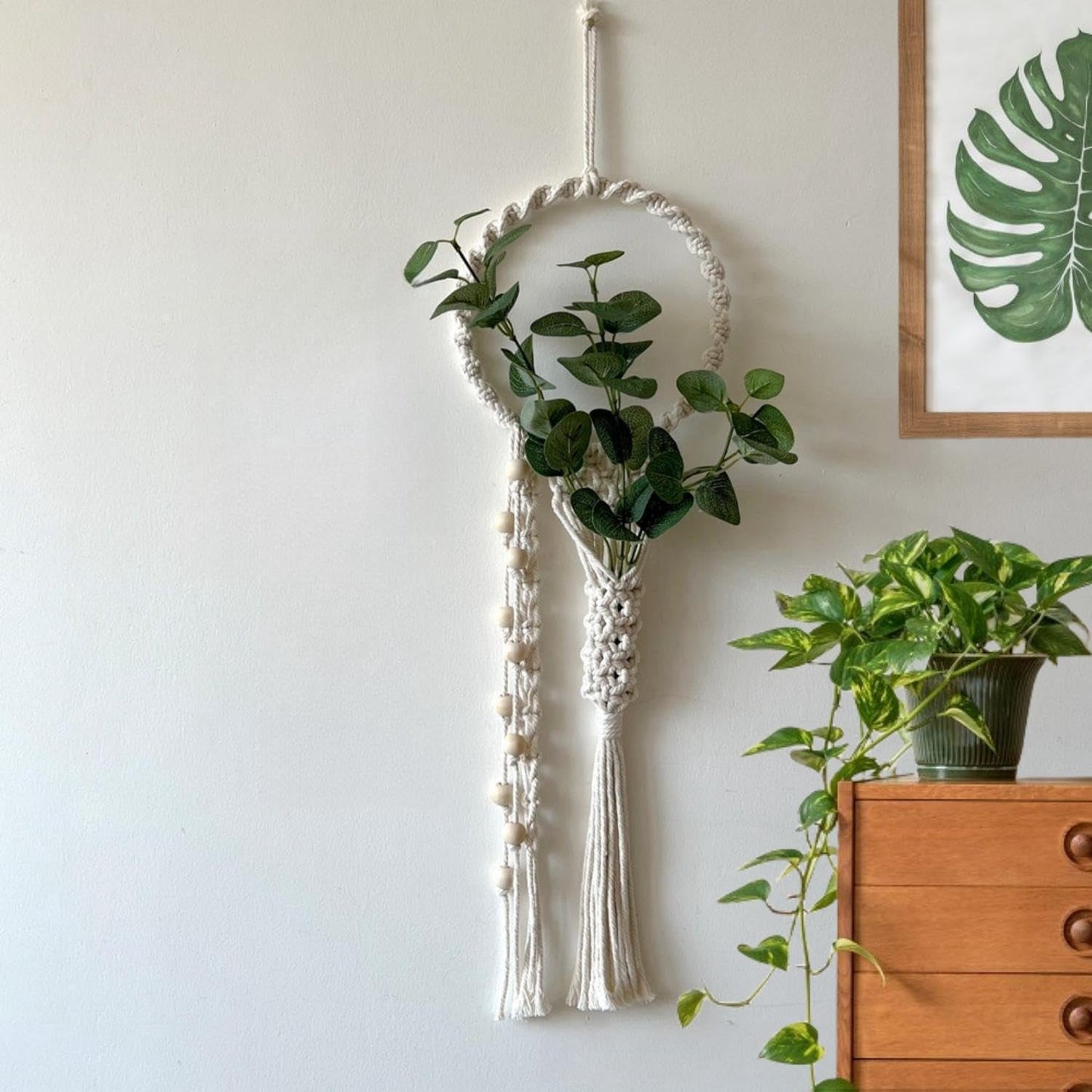 Tapiserie avoik tkaná nástěnná dekorace šik Home - Doplňky a dekorace Naty Shop