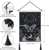 Gobelín kusy betylfoy malé gobelíny flitry slunce měsíc Home - Doplňky a dekorace Naty Shop