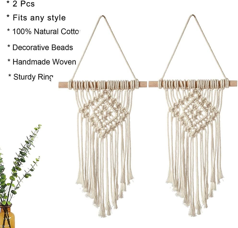 Ručně tkaný gobelínový závěs v elegantním stylu Home - Doplňky a dekorace Naty Shop