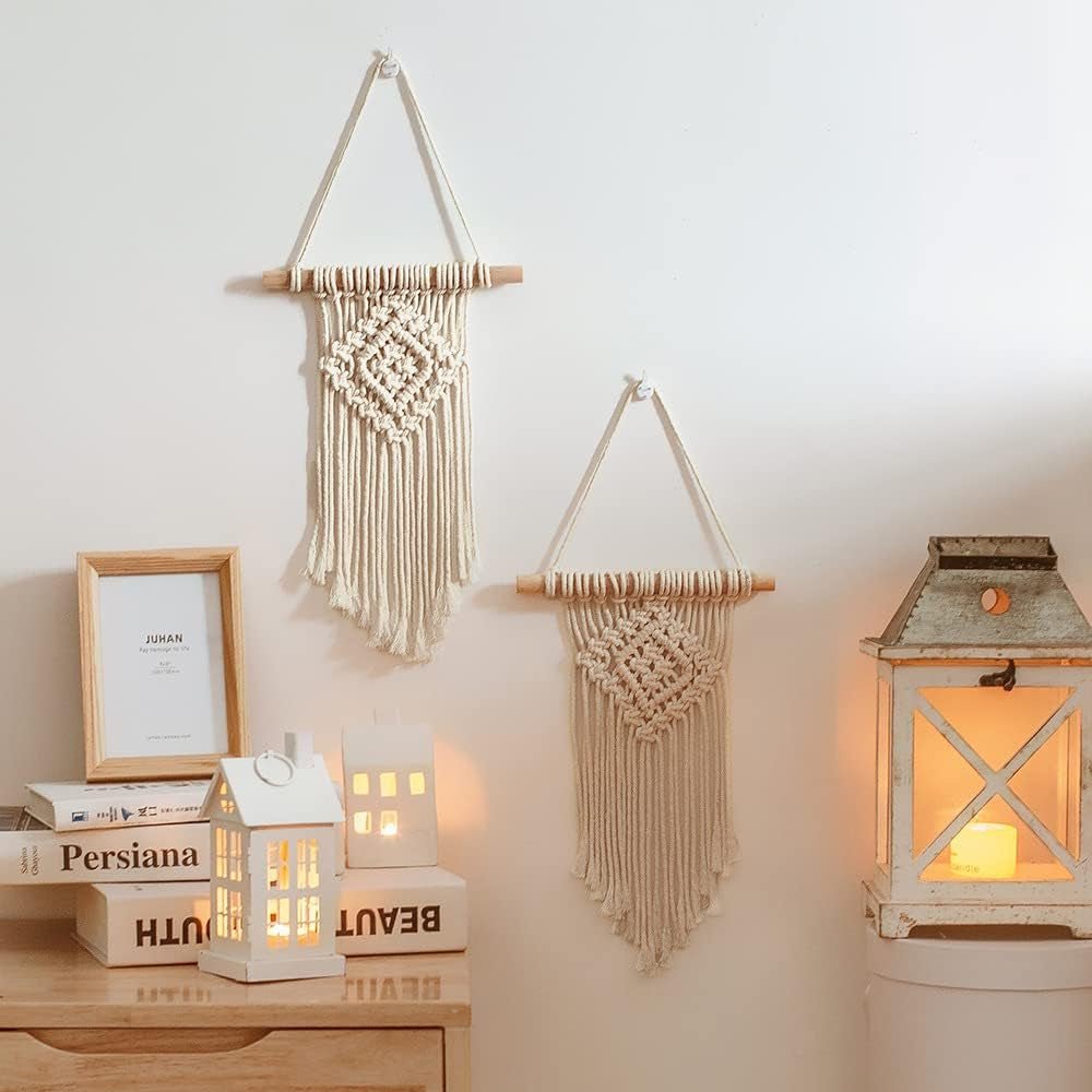 Ručně tkaný gobelínový závěs v elegantním stylu Home - Doplňky a dekorace Naty Shop