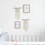 Ručně tkaný gobelínový závěs v elegantním stylu Home - Doplňky a dekorace Naty Shop