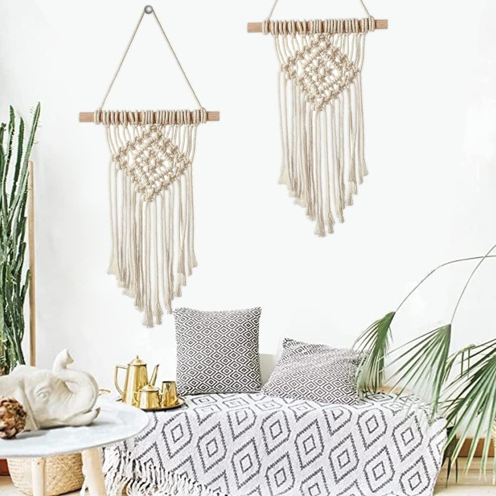Ručně tkaný gobelínový závěs v elegantním stylu Home - Doplňky a dekorace Naty Shop