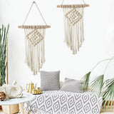 Ručně tkaný gobelínový závěs v elegantním stylu Home - Doplňky a dekorace Naty Shop