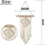 Ručně tkaný gobelínový závěs v elegantním stylu Home - Doplňky a dekorace Naty Shop