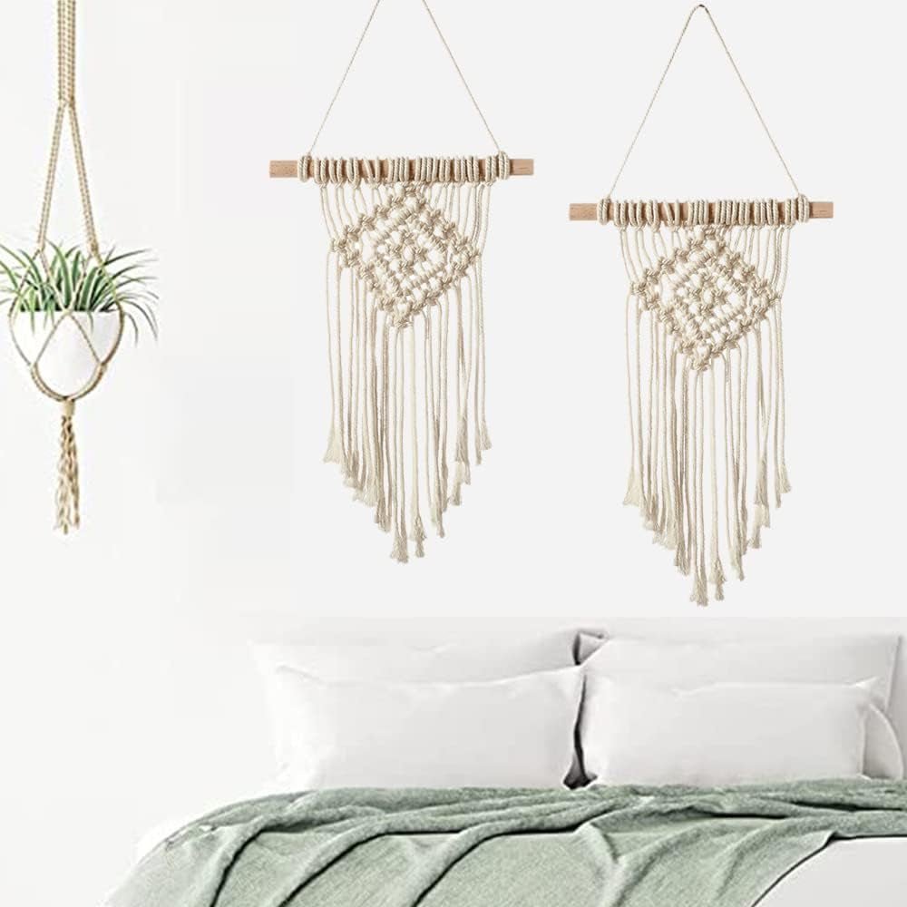 Ručně tkaný gobelínový závěs v elegantním stylu Home - Doplňky a dekorace Naty Shop